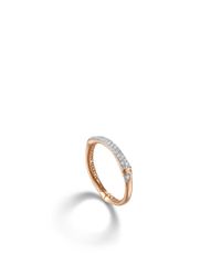 John Hardy | Metallic Bamboo Slim Station Ring | Lyst