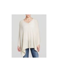 Magaschoni | Natural Three-way Cashmere Poncho | Lyst