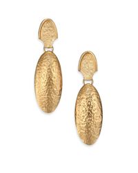 Stephanie Kantis | Metallic Empire Drop Earrings | Lyst