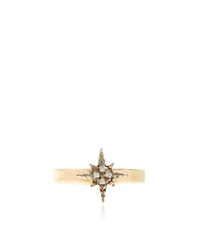 Sydney Evan | Metallic Starburst Ear Cuff | Lyst