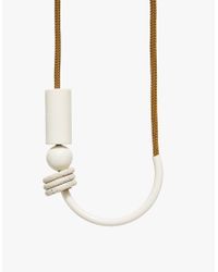Maslo Jewelry | Chock A Block Off White | Lyst