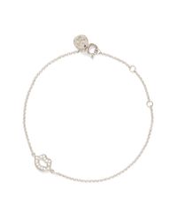 Carat* | Metallic Urban Lips Chelsea Bracelet | Lyst