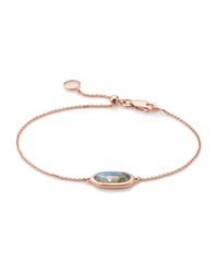 Monica Vinader | Pink Vega Bracelet | Lyst