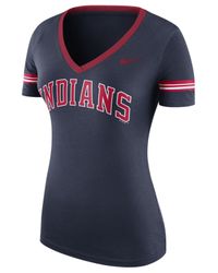 cleveland indians womens t shirt