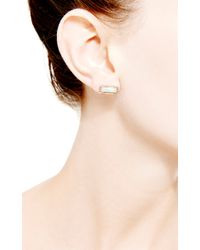 Dana Rebecca | Metallic One Of A Kind Opal Earrings in 14k Rose Gold | Lyst