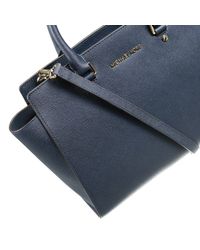 MICHAEL Michael Kors | Blue Handbag | Lyst