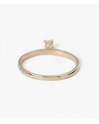 Ariel Gordon | Metallic Diamond Charm Ring | Lyst