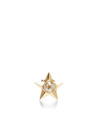 Peter Byworth | Metallic Single Star Earring | Lyst