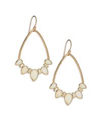 Zoe Chicco | Metallic Opal, Diamond & 14k Yellow Gold Teardrop Earrings | Lyst