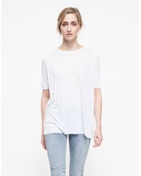 Cheap Monday | White Enfold Top | Lyst