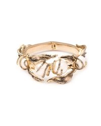 Lulu Frost | Metallic Oleander Cuff | Lyst