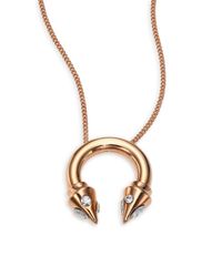 Vita Fede | Pink Titan Asteria Marquis Crystal Pendant Necklace | Lyst