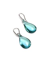 Antica Murrina | Blue Lapilli Murano Glass Drop Earrings | Lyst