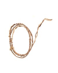 Chan Luu | Natural Wrap Bracelet | Lyst