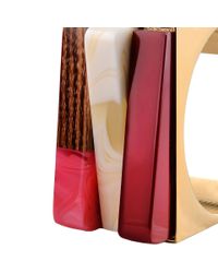 Stella McCartney | Multicolor Mixed Stones Bangle | Lyst