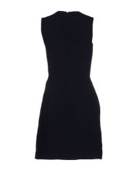 Hotel Particulier Blue Short Dress