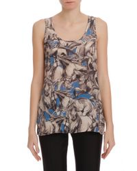 Paul & Joe | Blue Sleeping Horse Sl Tank | Lyst