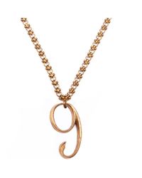 Lulu Frost - Pink Plaza Large Number 9 - Lyst