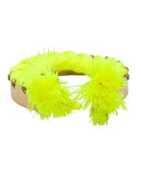 Aurelie Bidermann | Green 'copacabana' Cuff | Lyst