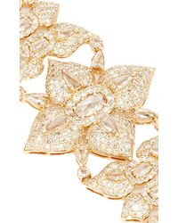 Sutra | Pink Rose Gold Diamond Bracelet | Lyst