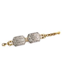 Lulu Frost | Metallic Art Deco Cuff #1 | Lyst