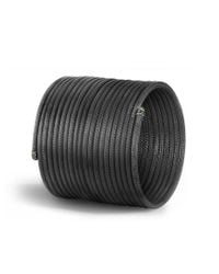 John Hardy | Black Classic Chain Large Coil Bracelet | Lyst