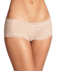 Natori Foundations | Brown Bliss Smooth Girl Short | Lyst