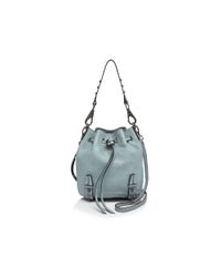 She + Lo | Blue Aim High Mini Bucket Crossbody | Lyst
