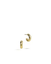 John Hardy | Metallic Classic Chain Extra Small Hoop Earrings | Lyst