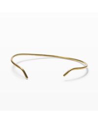 Club Monaco | Metallic Seaworthy Curva Cuff | Lyst