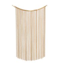 Nina Ricci | Metallic Long Gold Fringe Bracelet | Lyst