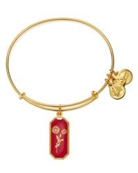 ALEX AND ANI | Medieval Blessing Marigold Expandable Wire Bangle | Lyst