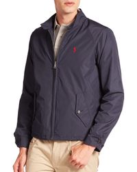 Polo Ralph Lauren | Blue Packable Barracuda Jacket for Men | Lyst