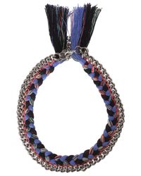 Venessa Arizaga | Multicolor Wednesday Chain Plaited Necklace | Lyst