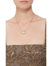 Jordan Alexander | Pink One Of A Kind 18k Rose Gold Diamond And Pearl Necklace | Lyst