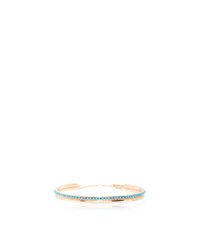 Joelle Jewellery | Metallic Narrow Lace Bangle | Lyst