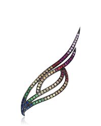 AS29 | Multicolor Flow Collection Mono Earring | Lyst