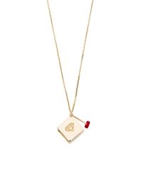 Alison Lou | Metallic In Case Of Emergency Pendant | Lyst