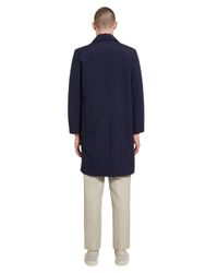 Matthew Miller - Blue Kvadrat Rane Coat for Men - Lyst