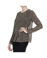 MICHAEL Michael Kors | Natural Top | Lyst