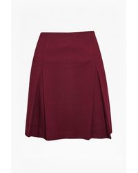 French Connection | Purple Whisper Ruth Pleated Skirt | Lyst