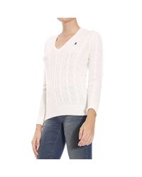 Polo Ralph Lauren | White Sweater | Lyst