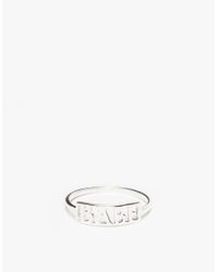 Winden Jewelry | Metallic Babe Ring In Silver | Lyst