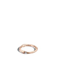 John Hardy | Metallic Bamboo Slim Band Ring | Lyst