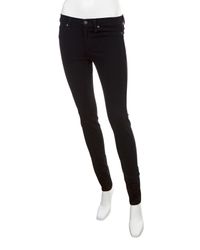 Rag & Bone | Black Plush Twill Legging | Lyst