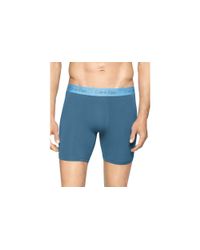 Calvin Klein | Blue Micro Modal Boxer Brief for Men | Lyst