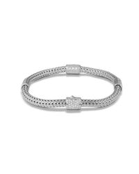 John Hardy | Metallic Four-Station Bracelet | Lyst