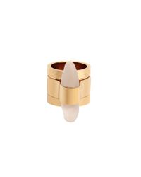 Chloé | Metallic Diann Ring | Lyst