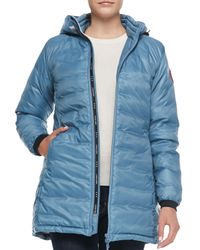 Canada Goose Camp Hooded morado Canada Goose Camp Hooded morado