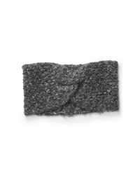 Ralph Lauren | Gray Honeycomb Wool-blend Headband | Lyst